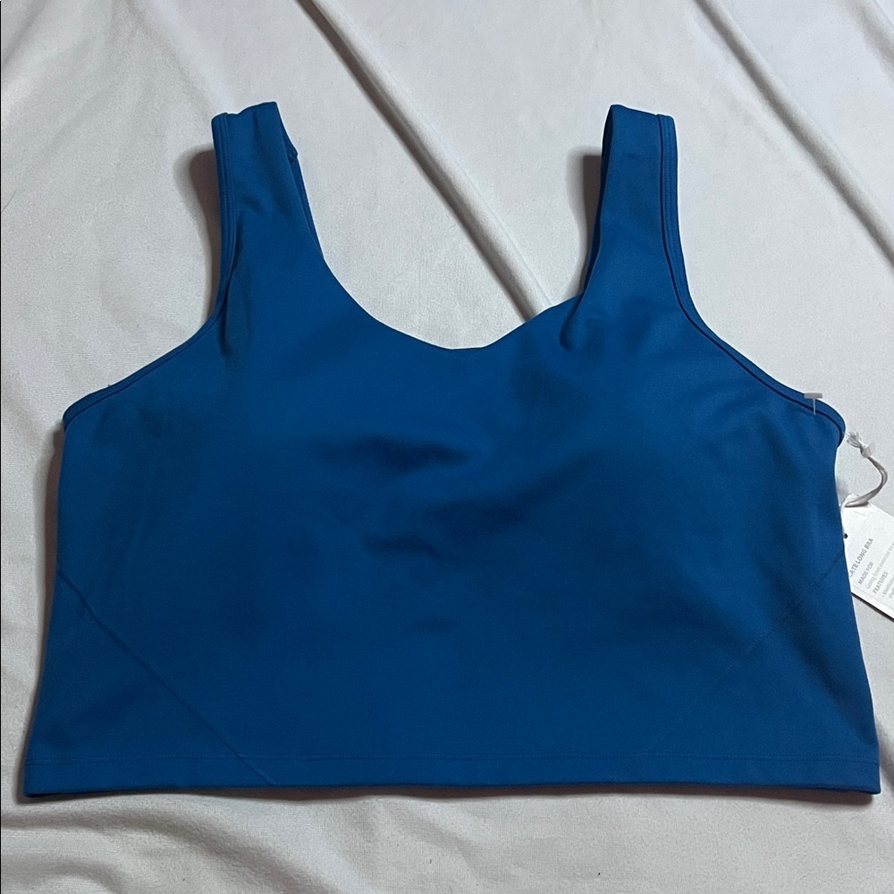 NWT Balance Collection Cate Long Bra
